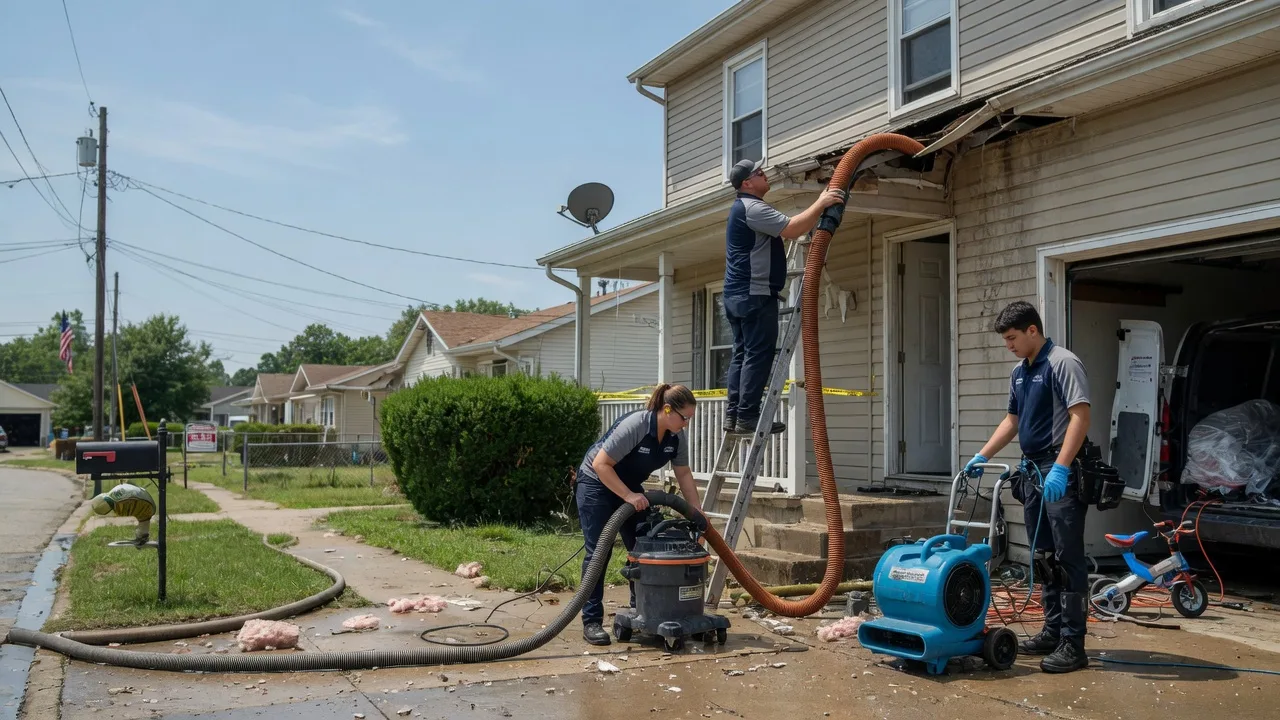 Water Damage Restoration in Cairnbrook, PA near me